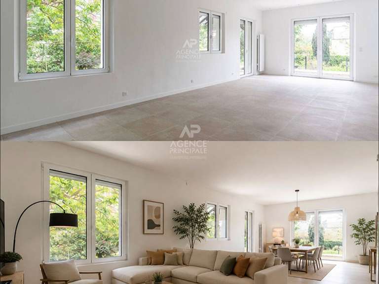 Maison Le Mesnil-le-Roi - 4 chambres - 139m²