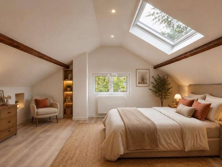 Maison Le Mesnil-le-Roi - 4 chambres - 139m²