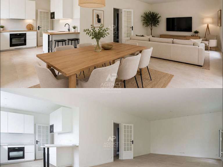 Maison Le Mesnil-le-Roi - 4 chambres - 139m²