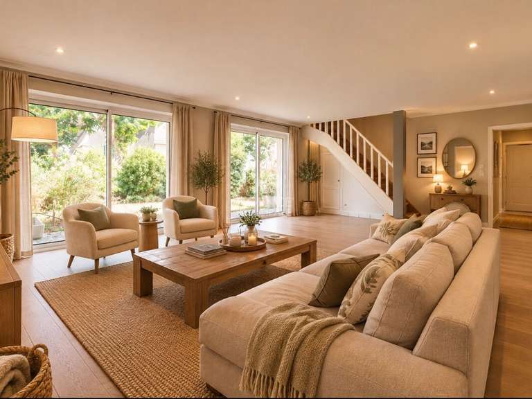 Maison Le Mesnil-le-Roi - 4 chambres - 145m²