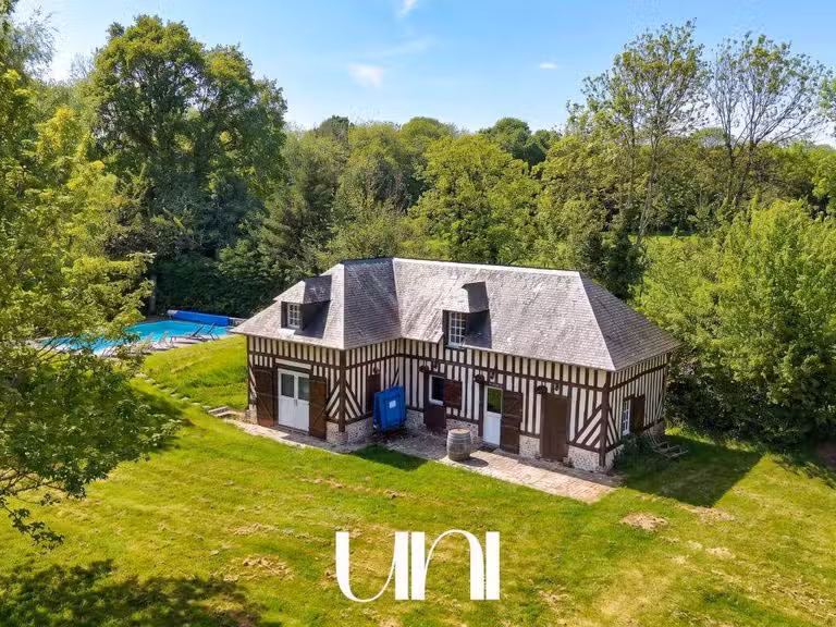 House Le Mesnil-sur-Blangy - 7 bedrooms