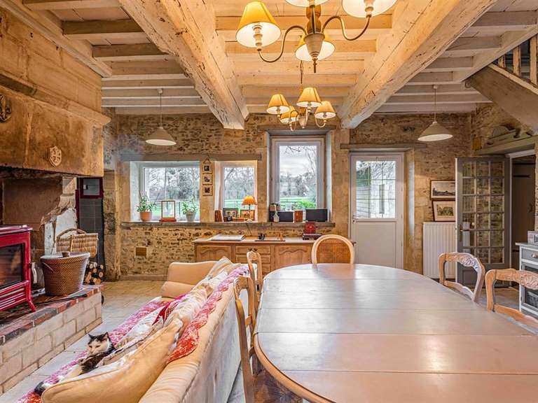 Equestrian property Le Molay-Littry - 8 bedrooms - 381m²