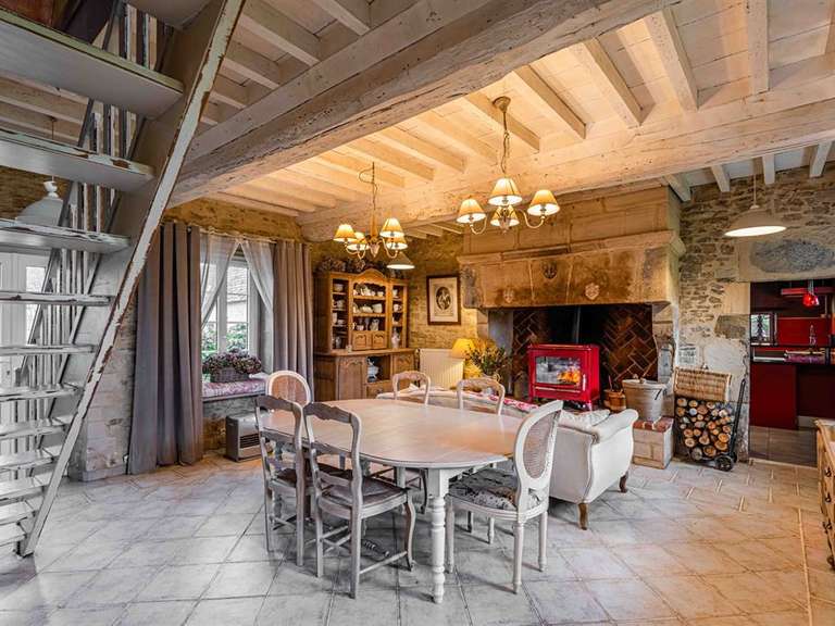 Equestrian property Le Molay-Littry - 8 bedrooms - 381m²