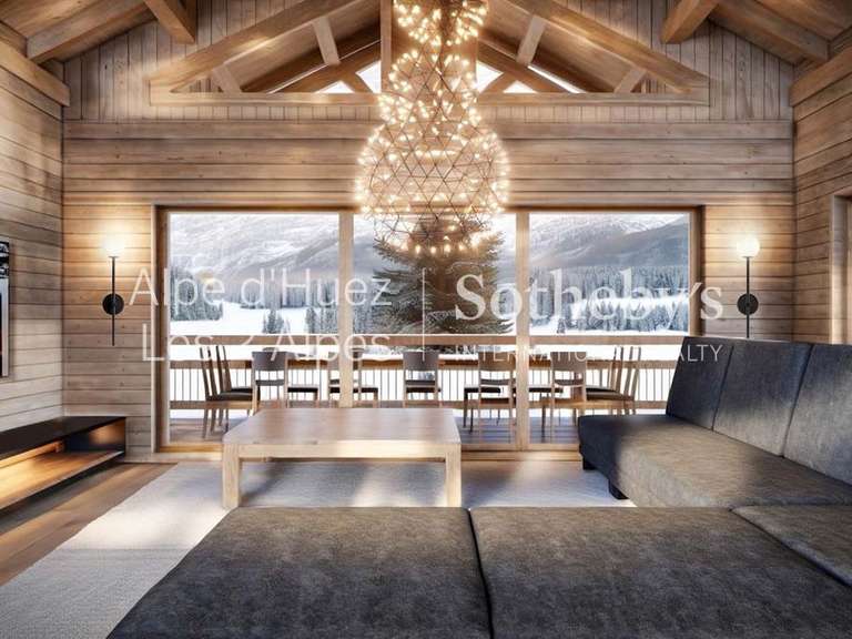 Chalet Le Monêtier-les-Bains - 3 bedrooms - 345m²