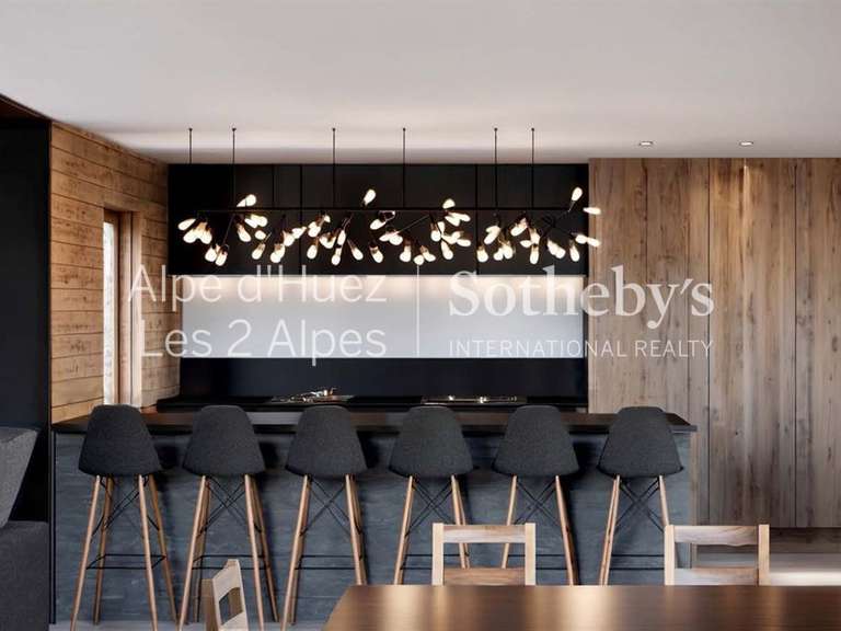 Chalet Le Monêtier-les-Bains - 3 bedrooms - 345m²