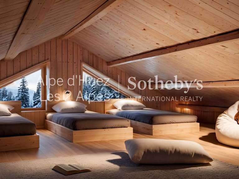 Chalet Le Monêtier-les-Bains - 3 bedrooms - 345m²