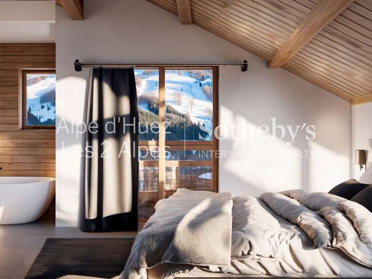 Chalet Le Monêtier-les-Bains - 3 bedrooms - 345m²