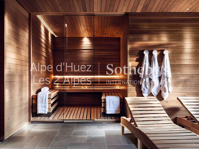 Chalet Le Monêtier-les-Bains - 3 bedrooms - 345m²