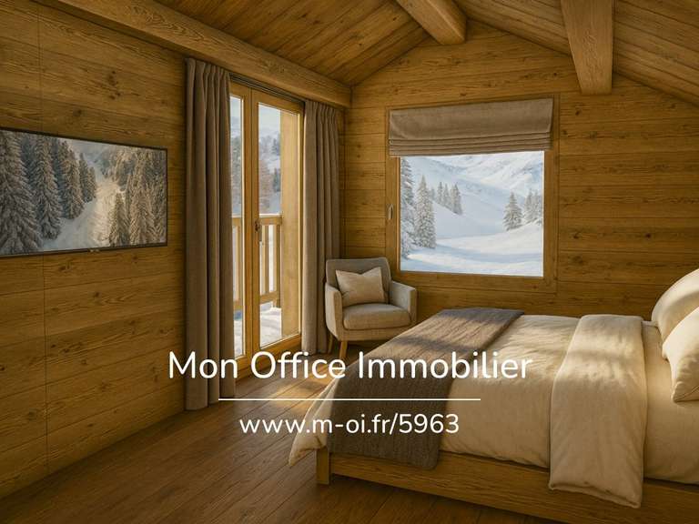 Chalet Le Monêtier-les-Bains - 5 chambres - 223m²