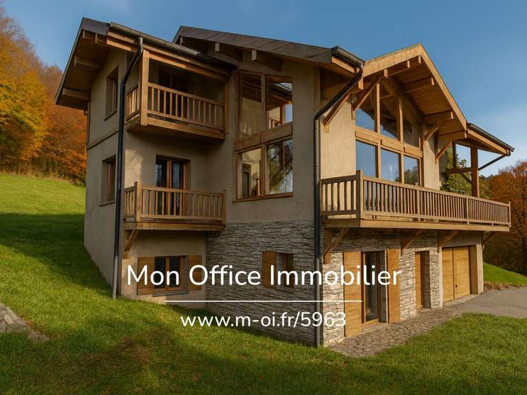 Chalet Le Monêtier-les-Bains - 5 chambres - 223m²