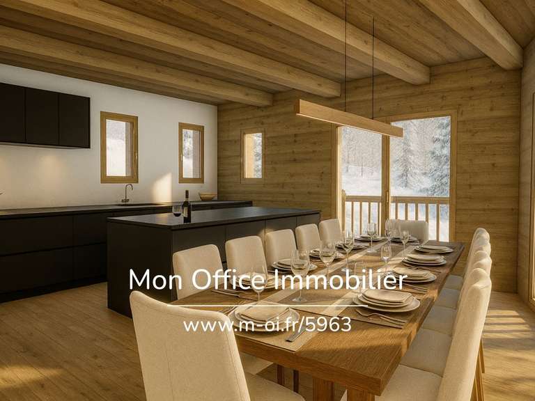 Chalet Le Monêtier-les-Bains - 5 chambres - 223m²