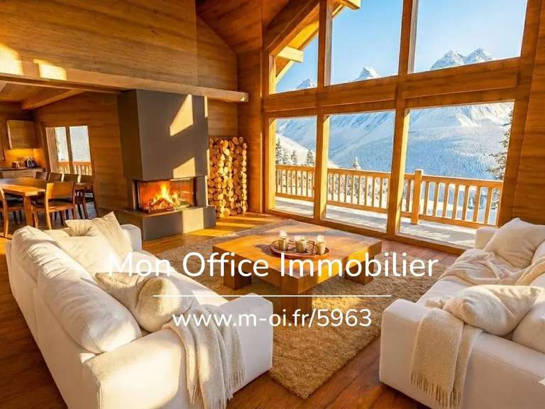 Chalet Le Monêtier-les-Bains - 5 chambres - 223m²