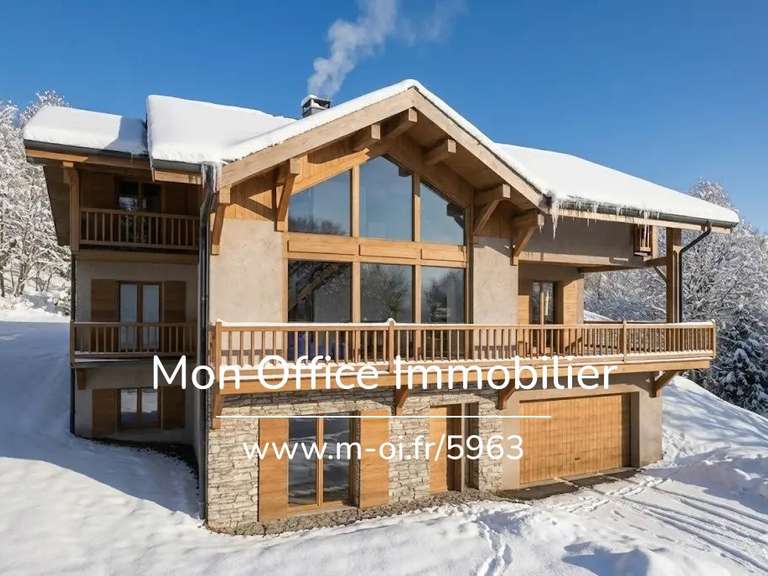 Chalet Le Monêtier-les-Bains - 5 chambres - 223m²