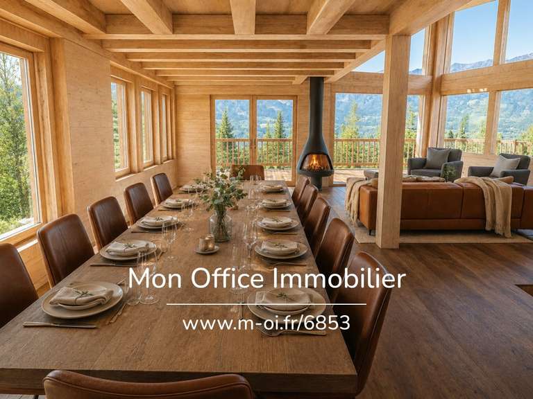 Chalet Le Monêtier-les-Bains - 4 chambres - 220m²
