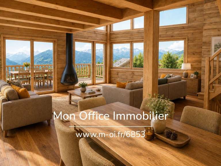Chalet Le Monêtier-les-Bains - 4 chambres - 220m²