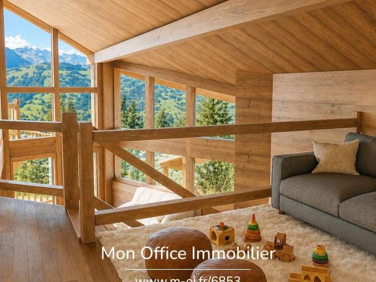 Chalet Le Monêtier-les-Bains - 4 chambres - 220m²