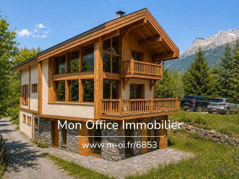 Chalet Le Monêtier-les-Bains - 4 chambres - 220m²