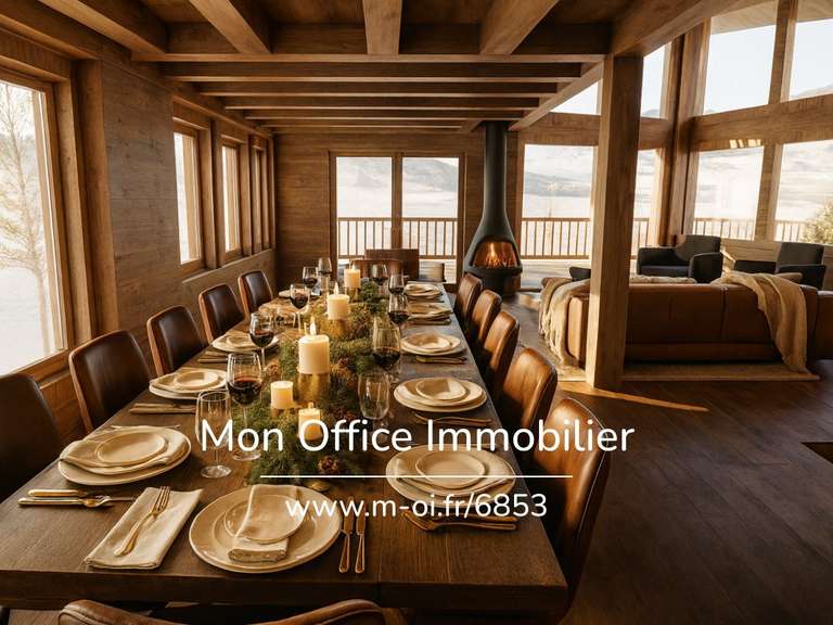 Chalet Le Monêtier-les-Bains - 4 chambres - 220m²
