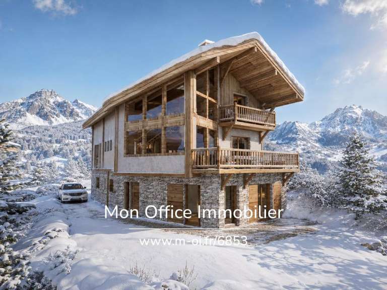 Chalet Le Monêtier-les-Bains - 4 chambres - 220m²
