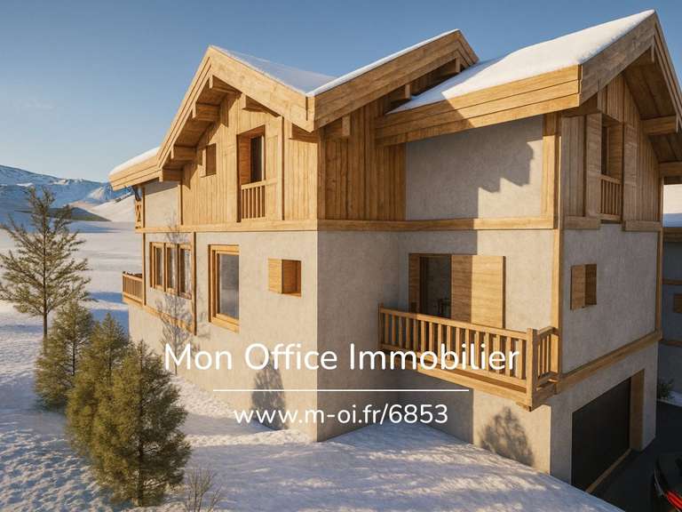 Chalet Le Monêtier-les-Bains - 4 chambres - 220m²