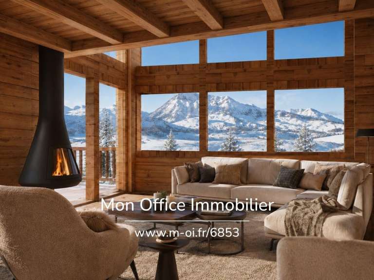 Chalet Le Monêtier-les-Bains - 4 chambres - 220m²