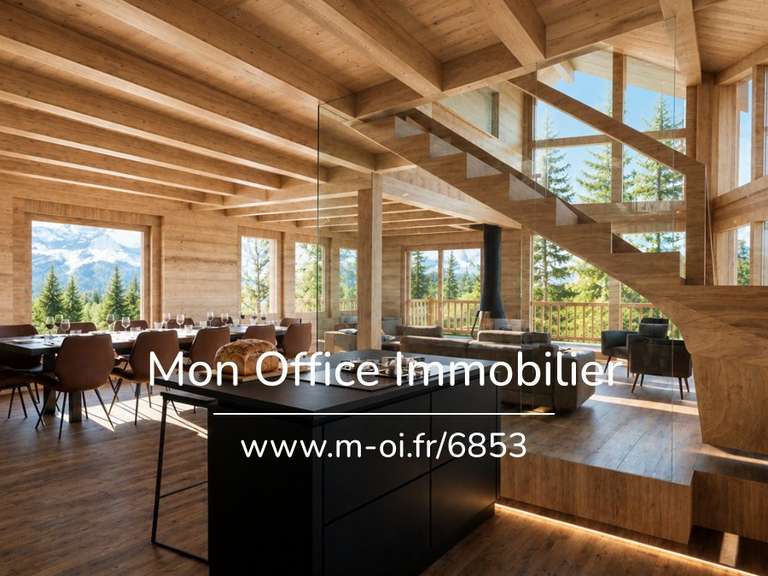 Chalet Le Monêtier-les-Bains - 4 chambres - 220m²