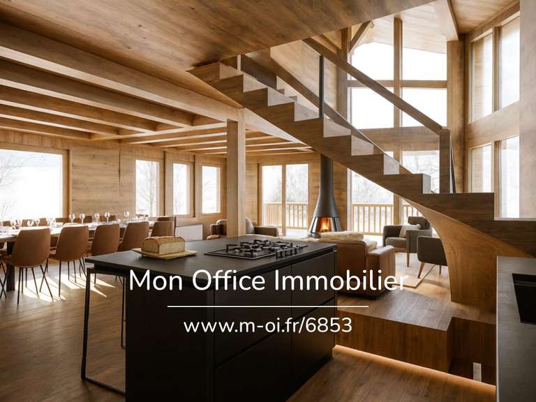 Chalet Le Monêtier-les-Bains - 4 chambres - 220m²
