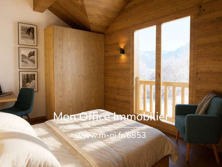 Chalet Le Monêtier-les-Bains - 4 chambres - 220m²