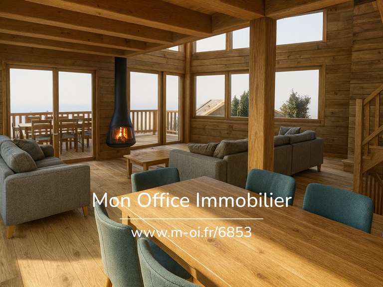 Chalet Le Monêtier-les-Bains - 4 chambres - 220m²