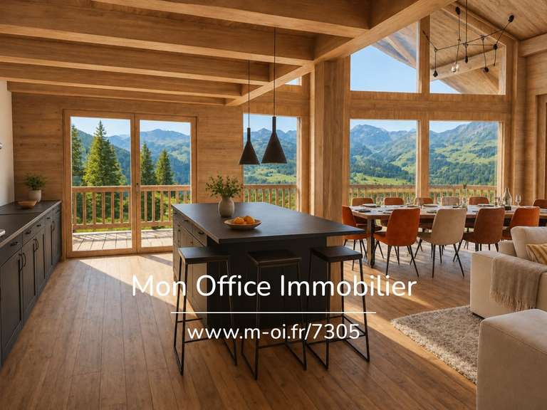 Maison Le Monêtier-les-Bains - 6 chambres - 217m²