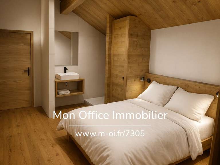 Maison Le Monêtier-les-Bains - 6 chambres - 217m²