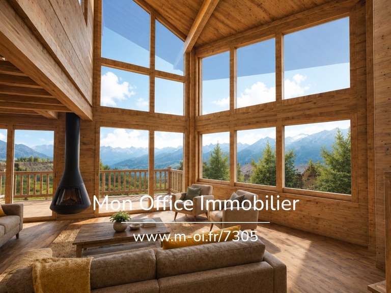 Maison Le Monêtier-les-Bains - 6 chambres - 217m²