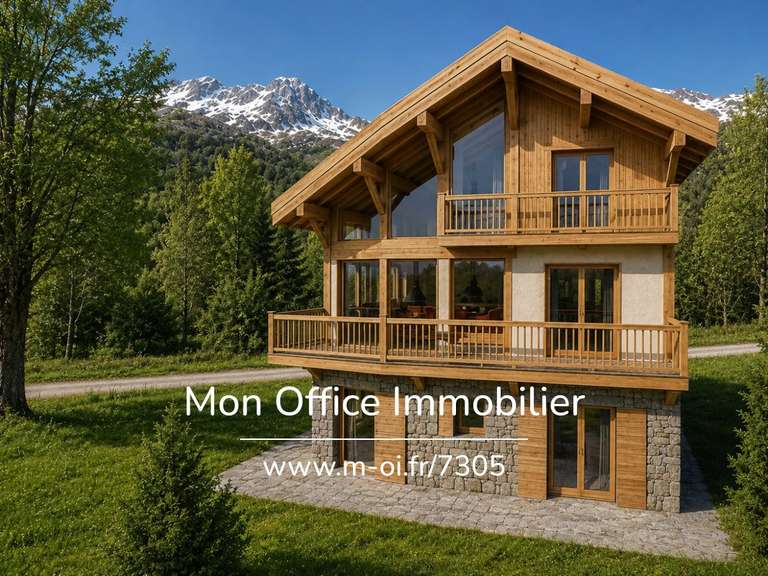 Maison Le Monêtier-les-Bains - 6 chambres - 217m²