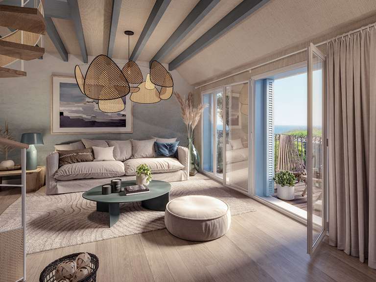 Apartment Le Palais - 3 bedrooms - 100m²