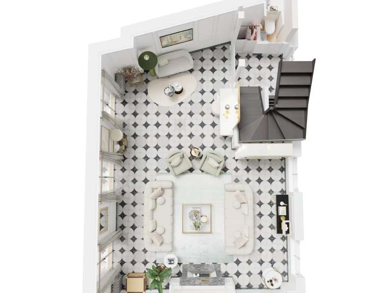 Maison Le Pecq - 4 chambres - 170m²