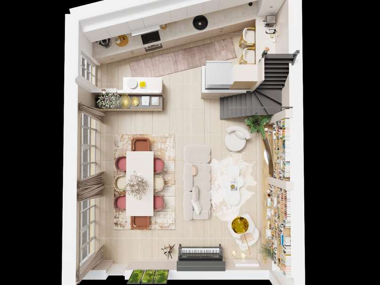 Maison Le Pecq - 4 chambres - 170m²