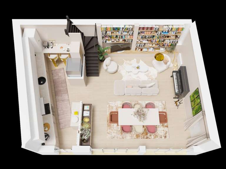 House Le Pecq - 4 bedrooms - 170m²