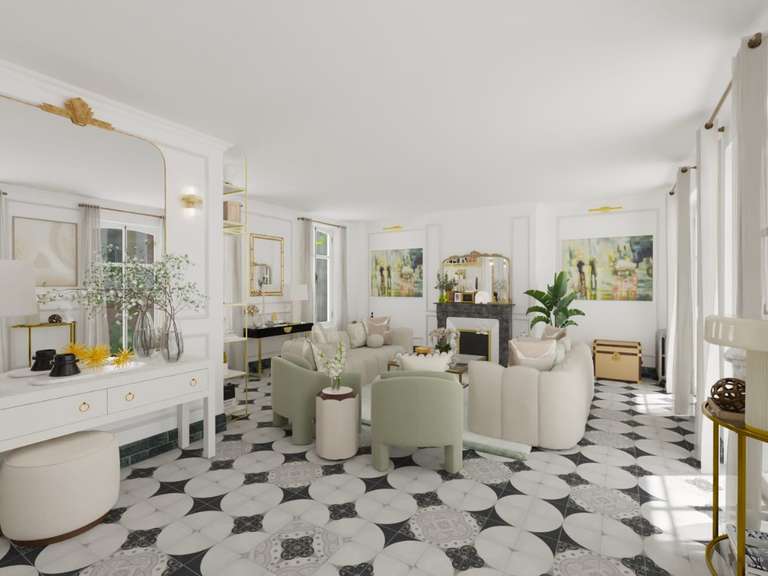 House Le Pecq - 4 bedrooms - 170m²