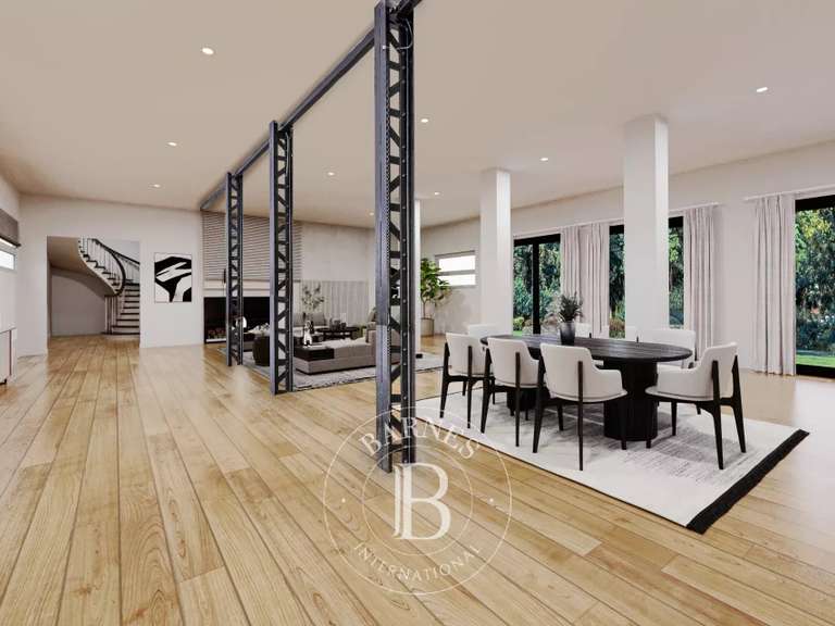 Maison Le Perreux-sur-Marne - 4 chambres - 407m²