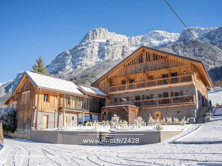 Vente Chalet Le Petit-Bornand-les-Glières - 5 chambres