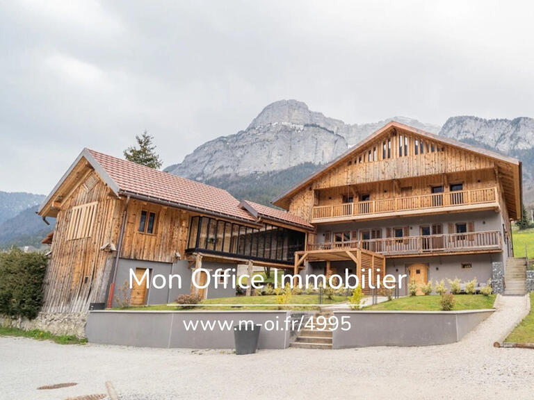 Chalet Le Petit-Bornand-les-Glières - 5 bedrooms - 413m²