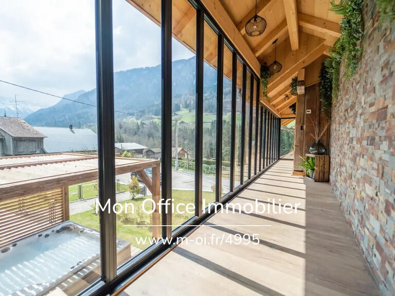 Chalet Le Petit-Bornand-les-Glières - 5 bedrooms - 413m²