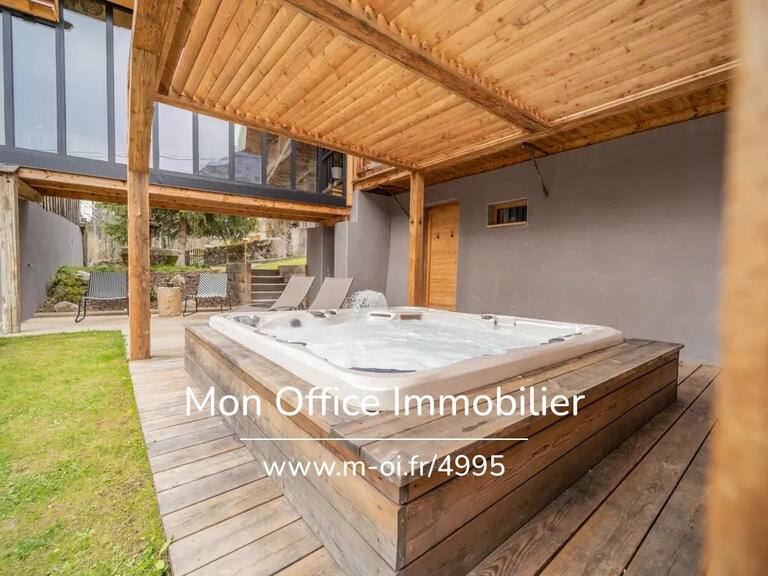 Chalet Le Petit-Bornand-les-Glières - 5 bedrooms - 413m²