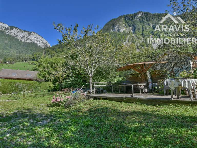 Maison Le Petit-Bornand-les-Glières - 3 chambres - 111m²