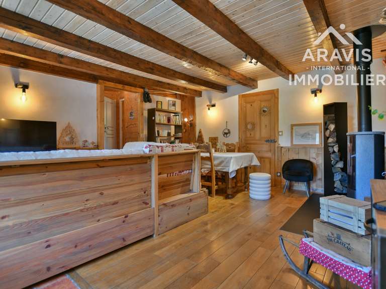 Maison Le Petit-Bornand-les-Glières - 3 chambres - 111m²