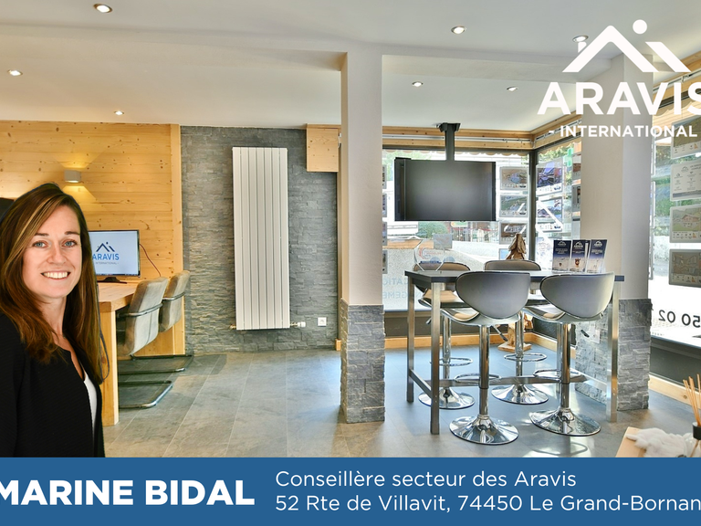 Maison Le Petit-Bornand-les-Glières - 3 chambres - 111m²