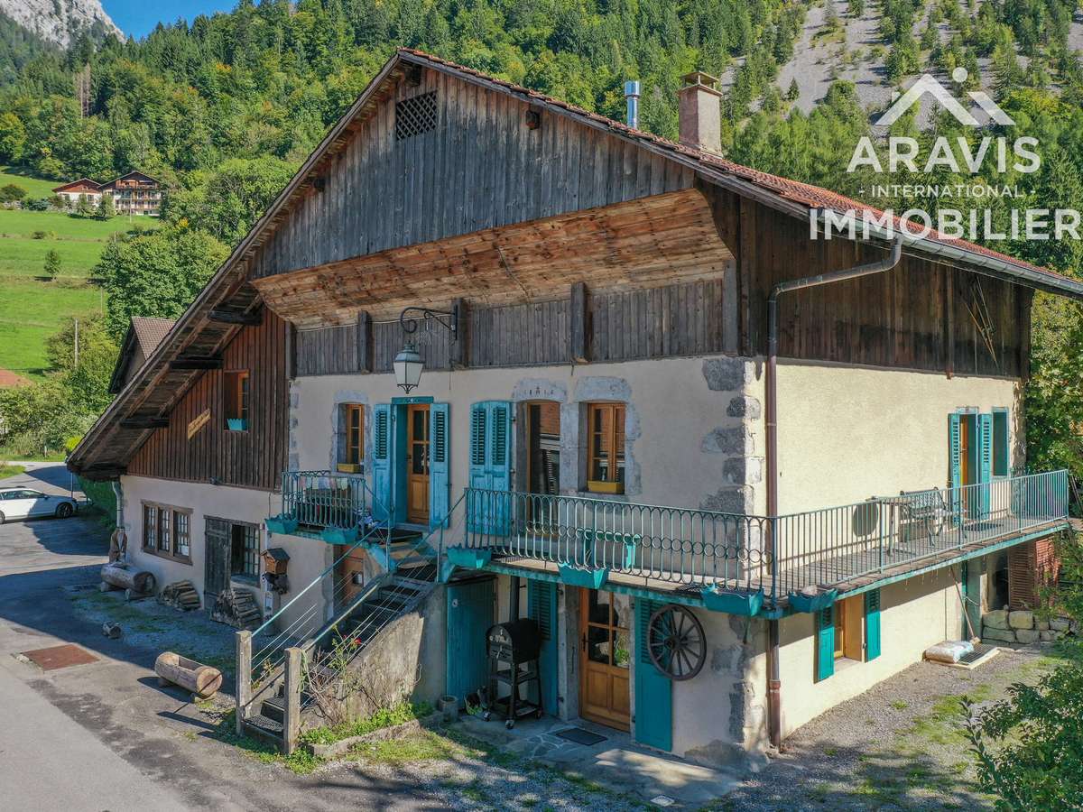 House Le Petit-Bornand-les-Glières