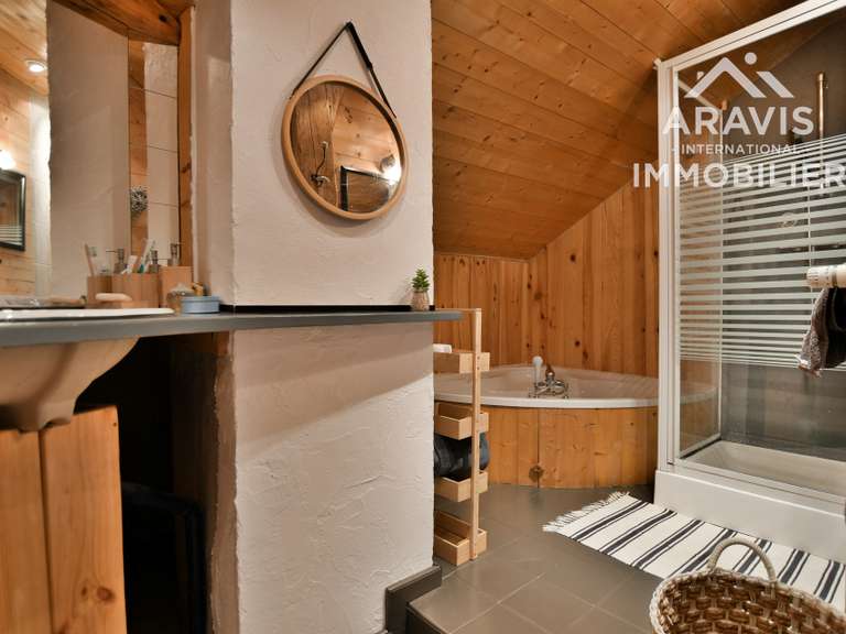 Maison Le Petit-Bornand-les-Glières - 3 chambres - 111m²