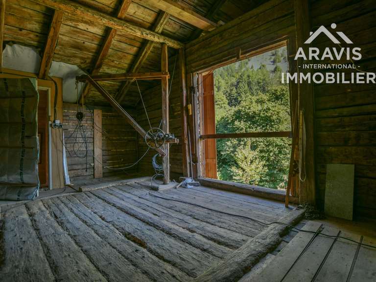 Maison Le Petit-Bornand-les-Glières - 3 chambres - 111m²