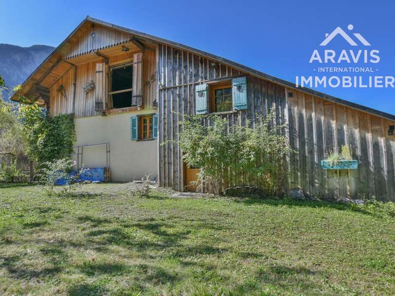 Maison Le Petit-Bornand-les-Glières - 3 chambres - 111m²